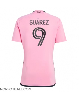 Billige Fotballdrakt Inter Miami Luis Suarez #9 Replika Hjemmedrakt 2024-25 Kortermet